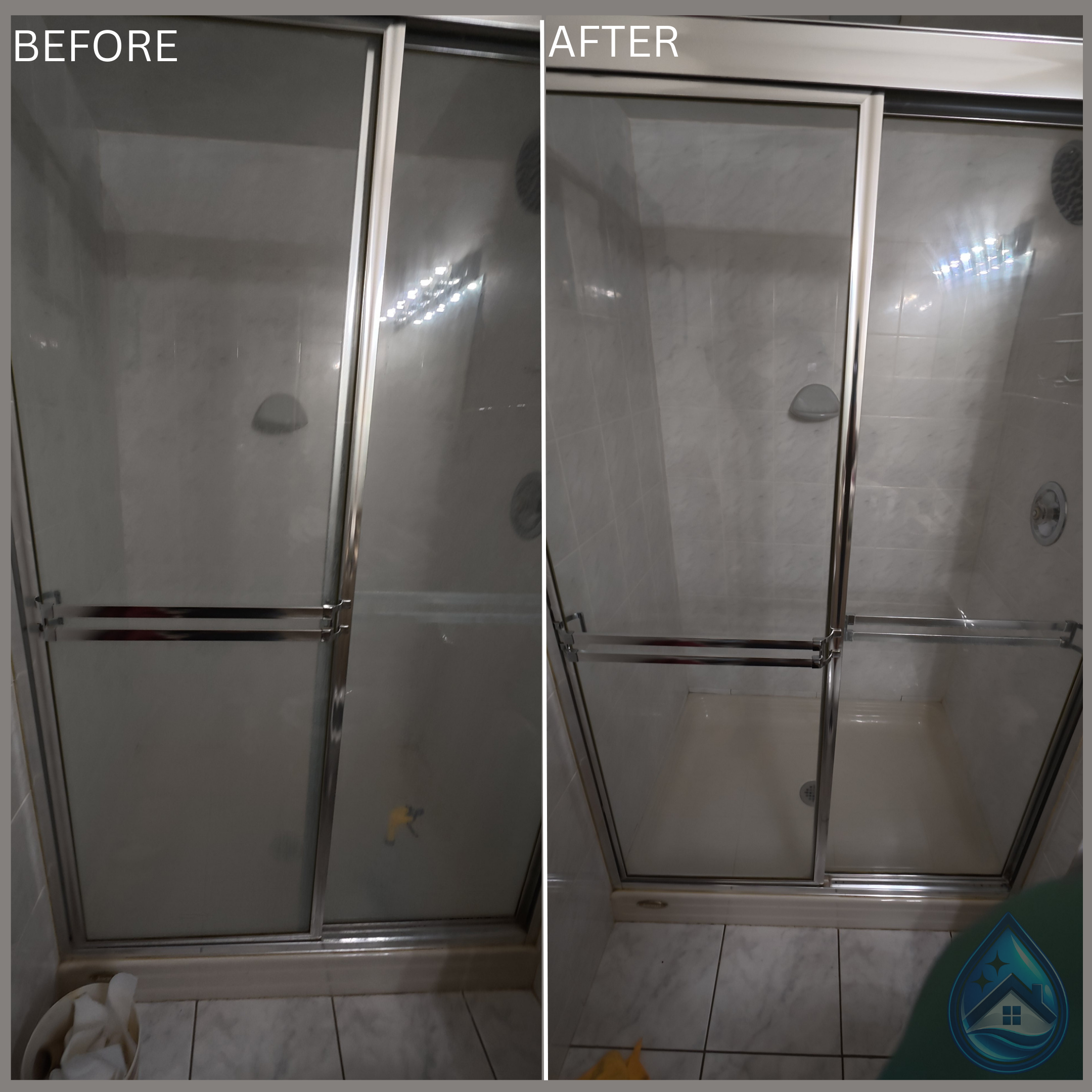 Shower glass restoration Paramus NJ